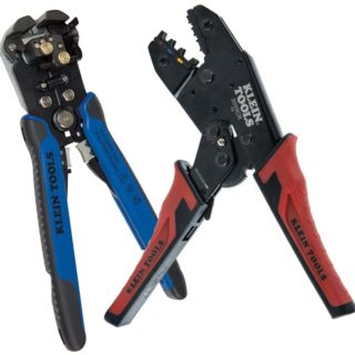 Wiring Tool Kit with Automatic Wire Stripper