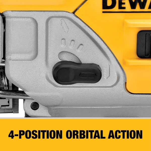 DEWALT 20V MAX Jig Saw, Tool Only (DCS335B) 3