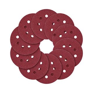 5-Inch 8-Hole Hook and Loop Sanding Discs 70PCS