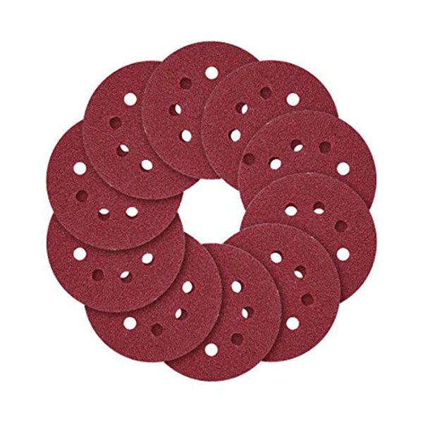 5-Inch 8-Hole Hook and Loop Sanding Discs 70PCS