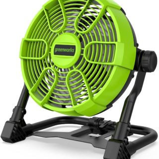 Greenworks 24V 11" (5-Speed) Fan (500 CFM), Tool-Only