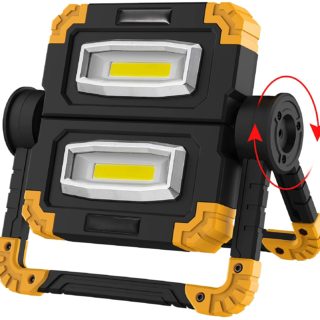 LED Work Light Rechargeable Portable - 360°Rotation
