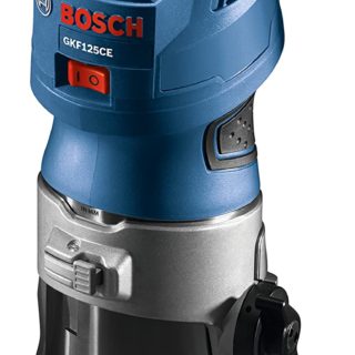Bosch GKF125CEN Colt 1.25 HP (Max) Variable-Speed Palm Router Tool
