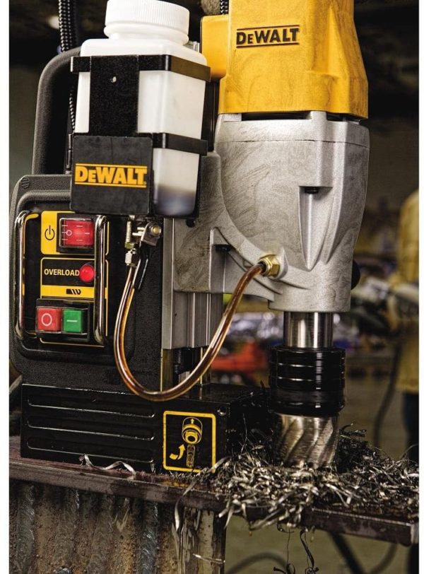 DEWALT Drill Press, 2-Speed, Magnetic, 2-Inch (DWE1622K)